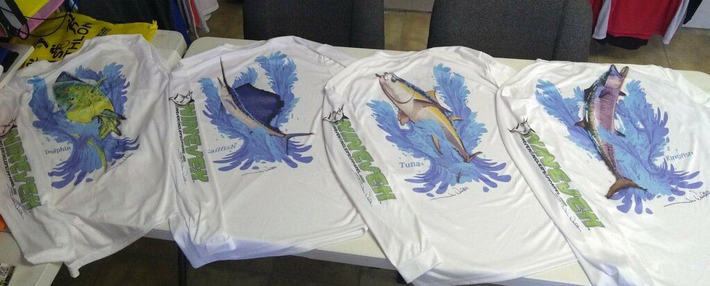 Custom Dry-Fit Shirts available now on all of our sites..!