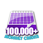 My 42nd badge! Thanks to those who helped me get a badge for 100,000 Credits in a Month! https://t.c