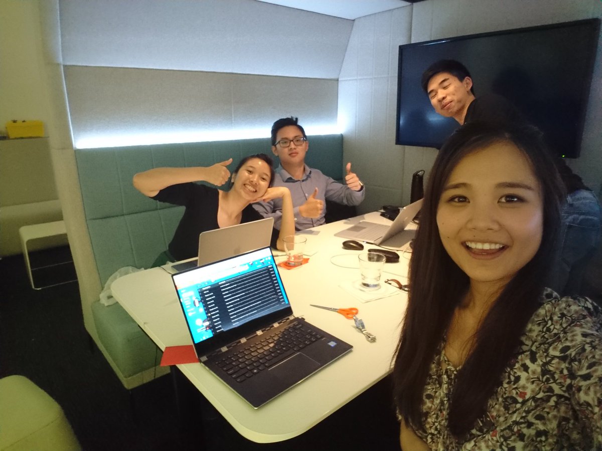 JuliaHuynh__'s tweet photo. Modulr are IT support today 👩💻 #startupsdoingthings #startupsdoingITsupportthings https://t.co/mstWE6DUQE