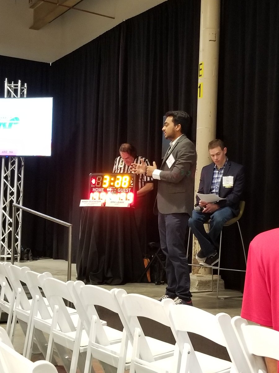 It was an absolute honor for <a href="/HygieaTech/">Hygiea</a>,one of the 5 chosen high-growth  Startups in the Valley, to present at the Invest Southwest "VentureMadness" Hardware Tech category event. #YesPHX <a href="/Avnet/">Avnet</a> <a href="/VentureMadness/">Venture Madness</a> <a href="/ASU/">Arizona State University</a> @investsw #vm18 #asu