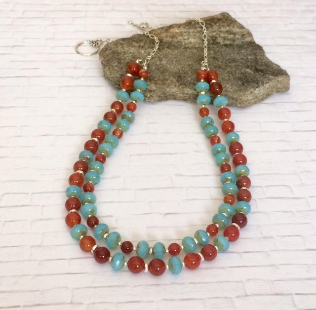 bstrongin1's tweet photo. Red Agate Necklace https://t.co/bmrH48HPa7 #handmade #red #agate #jewelry #necklaces #beadednecklaces #redjewelry #redgift #multistrand #jewelrygift #valentintinegift #valentinesday #anniversary #giftsforher #giftsforwife #giftsformom #giftideas #etsyshop #etsygifts https://t.co/8LbxA1vfji
