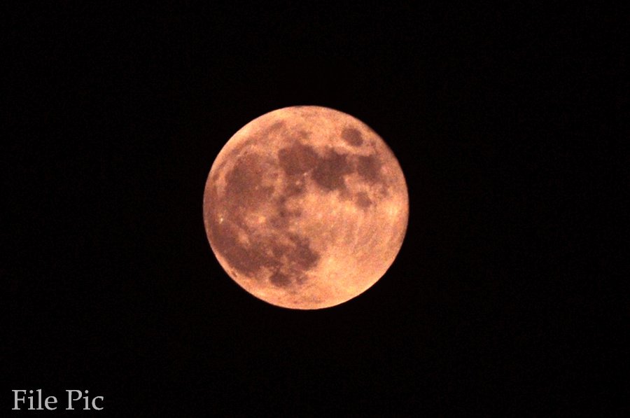 First time in 152 years! Half of the world to spot "#SuperBlueBloodMoon" on Wednesday xhne.ws/v7fJK