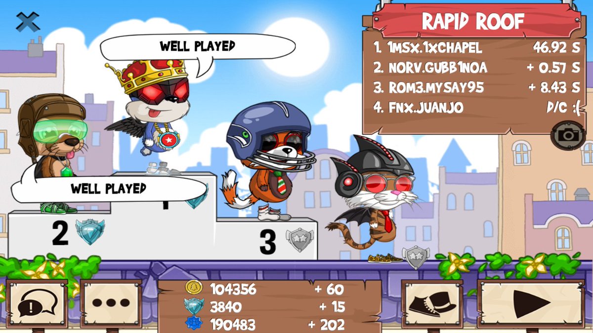 CatamaranTaskin's tweet photo. Get on my level, son! #funrun2 https://t.co/hVRQuENK0i https://t.co/dk77D1JmXD