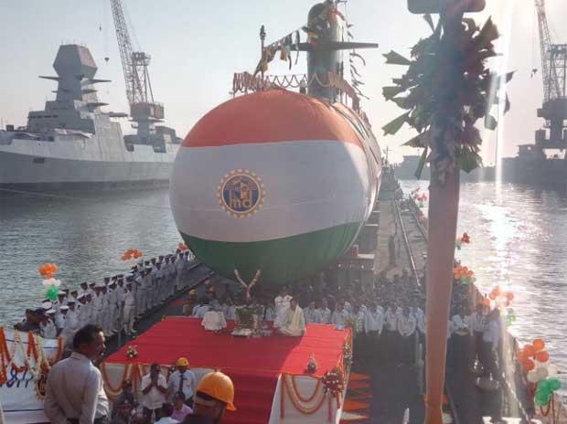 Третья индийская подводная лодка проекта Scorpene выведена из цеха Scorpene, Индии, лодок, индийской, торпед, проекта, лодка, подводных, испытания, Shark, контракт, планируется, индийская, лодки, соглашение, Black, стороной, этого, заключен, сдаче