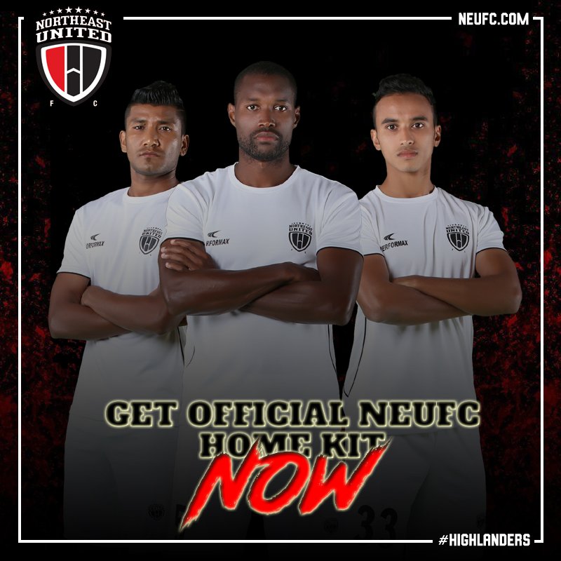 northeast united fc jersey online shopping