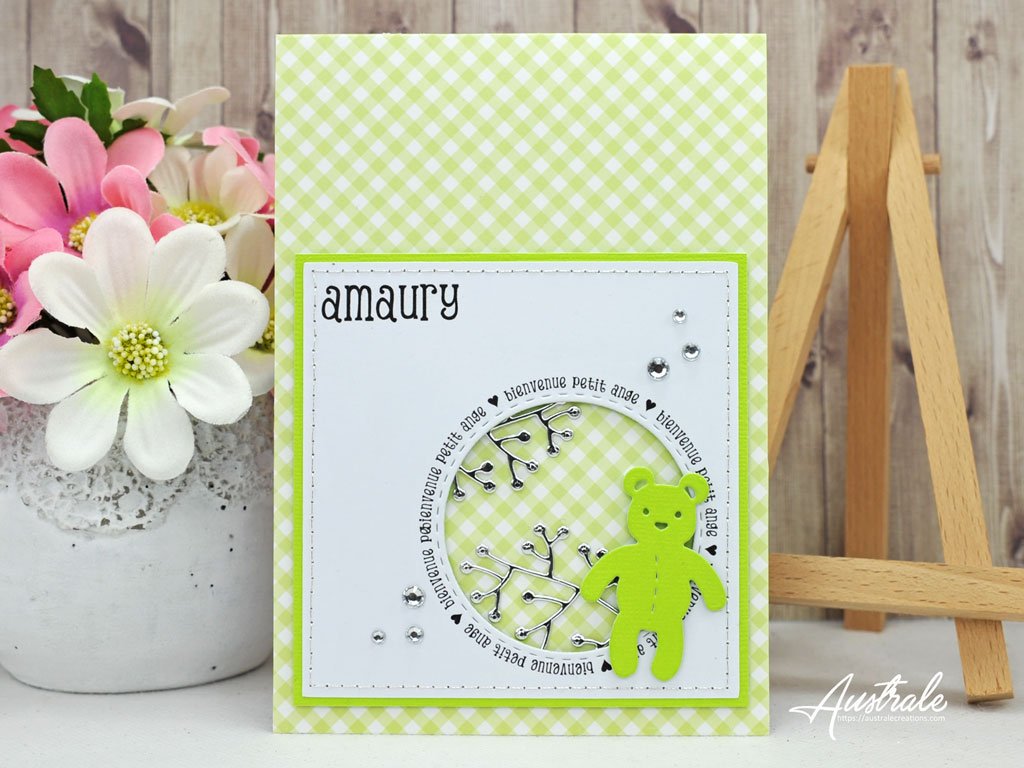 AustraleCrea's tweet photo. Carte : Bienvenue Amaury
https://t.co/iTh3WfhF3V
#cardmaking #handmadecards #scrapbooking #papercrafting #BirthCard #securityblanket #carte #cartedenaissance #cartedoudou #4enscrap #florilegedesign #trimcraft https://t.co/N1wyvfNAzV
