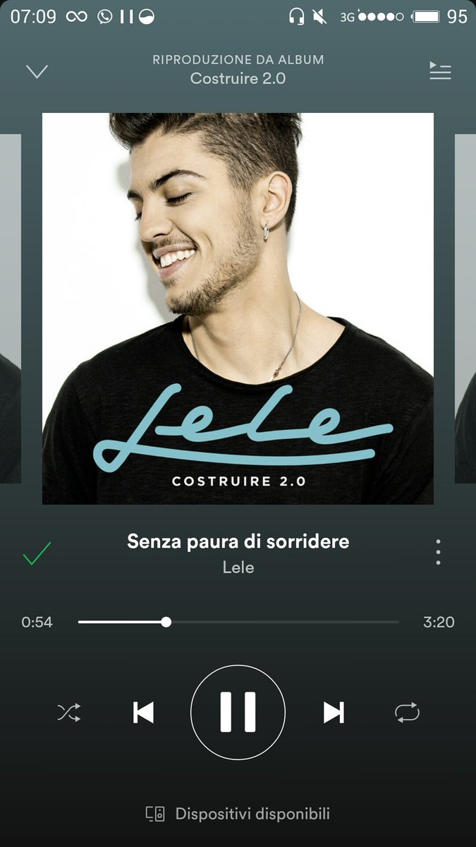 marty_ferron's tweet photo. E comunque fa ancora il suo effetto questa canzone! Giusto per dirtelo. @LeleUfficiale https://t.co/8MjMFTfRI1