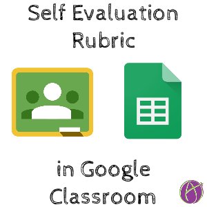 alicekeeler's tweet photo. Google Classroom: Self Evaluation Rubric - https://t.co/7Hkw5fvOmo https://t.co/1Lm4QRwFwL