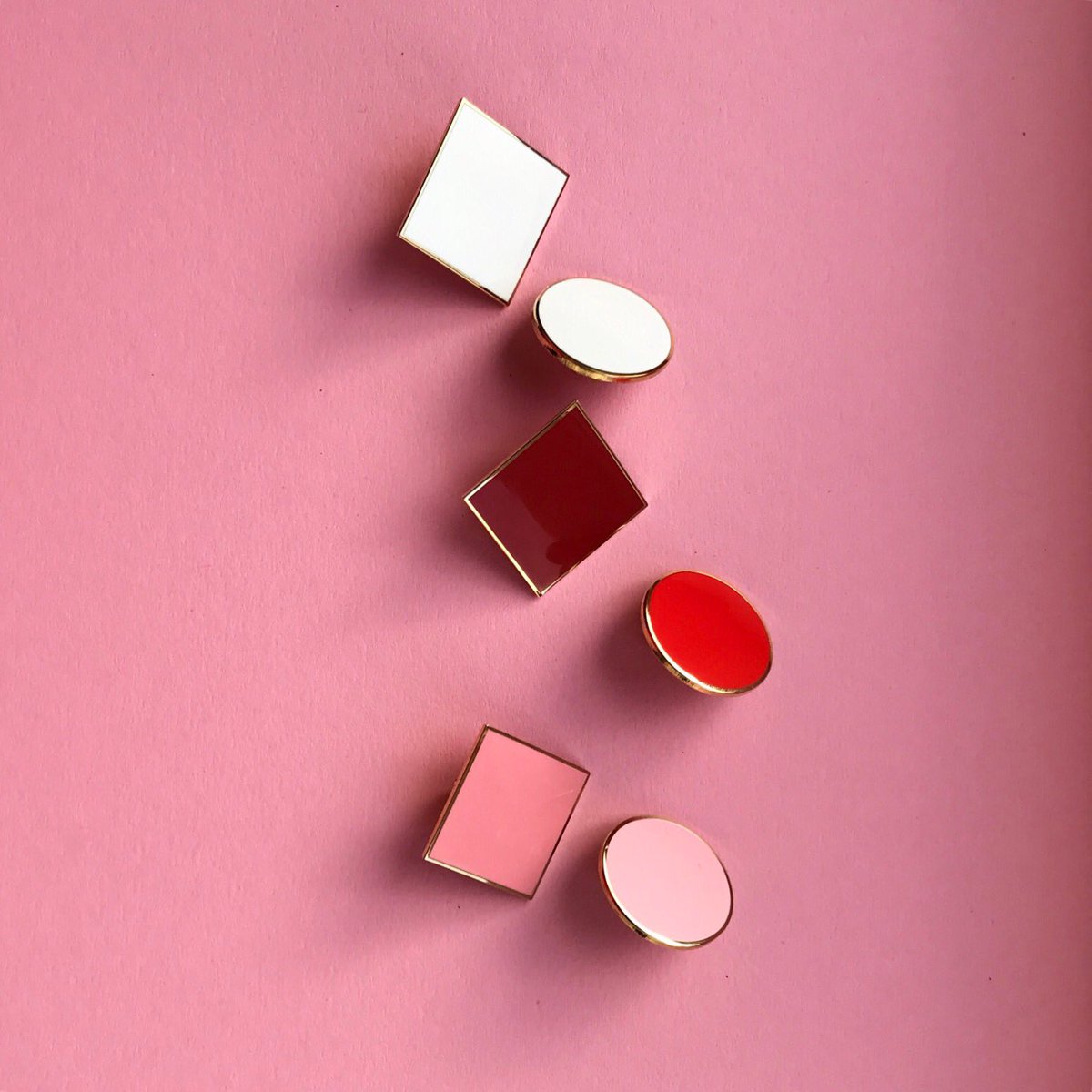 Pink and red 💕perfect combination!