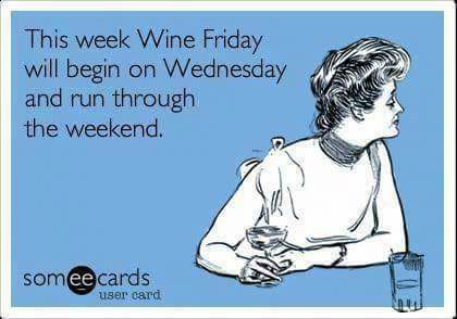 winewankers's tweet photo. Do you prefer #WineWednesday - or #Wine Friday? https://t.co/VVFshrlIna