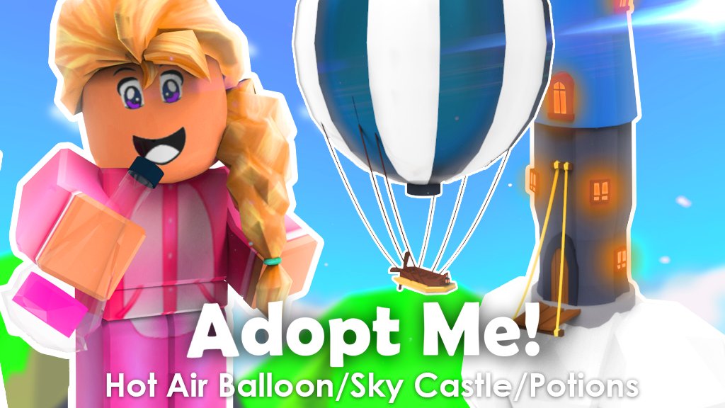 Fissy on Twitter: "The new Adopt Me update is out! Take a ...