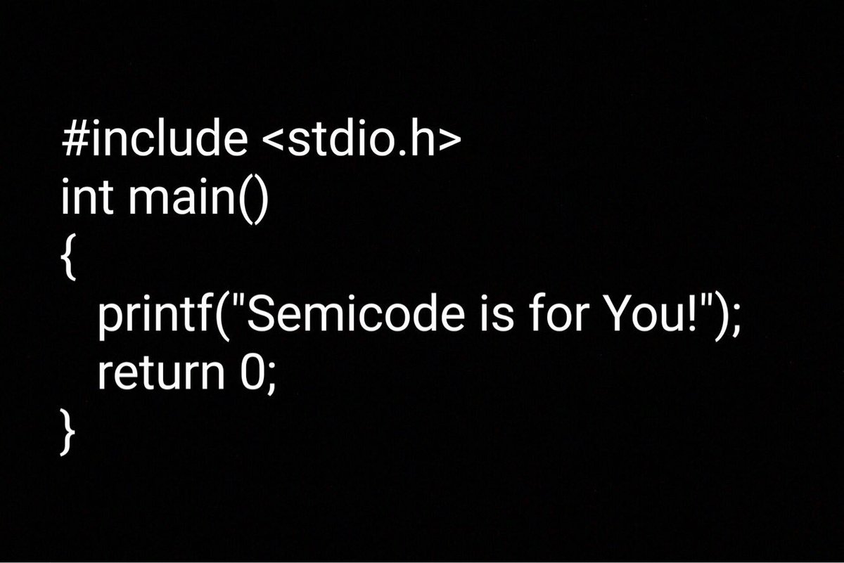 acm_mpstme's tweet photo. If you can Understand any one of these, You know what to do!
C, C++, Java or Python, we have all the options for you.
Rush to the RD Right Now!
#semicode #acm #acmmpstme #associationforcomputingmachinery #coding #competition #codingcompetition #mumbai #coders #register https://t.co/RRAzImCDoJ