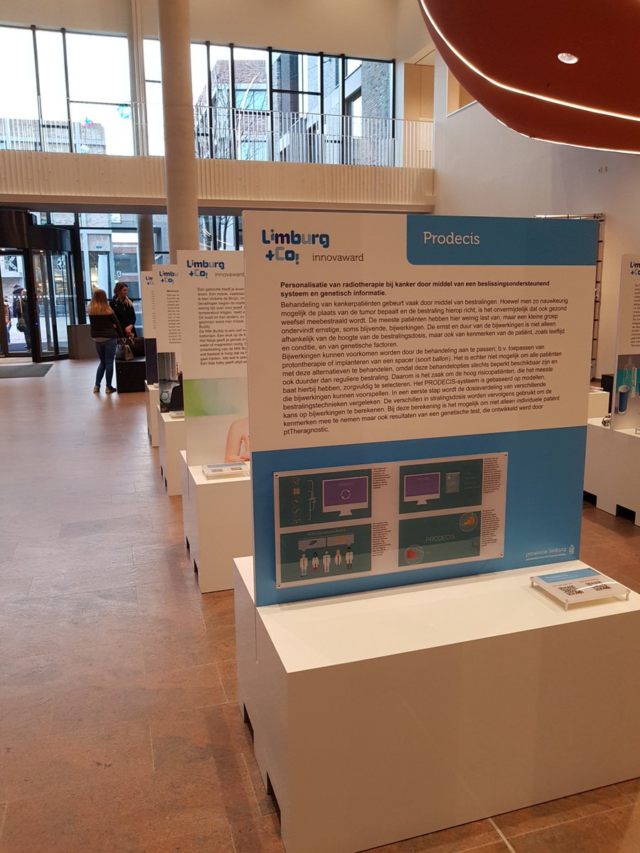 De Limburg en Co InnovAward Expo is verhuisd naar #sittard-geleen.  Nog tot 19 februari te zien in #Ligne bij @ZuydHS #limburgenco Stemmen kan ook nog: limburgenco.nl/innovaward/pub… …