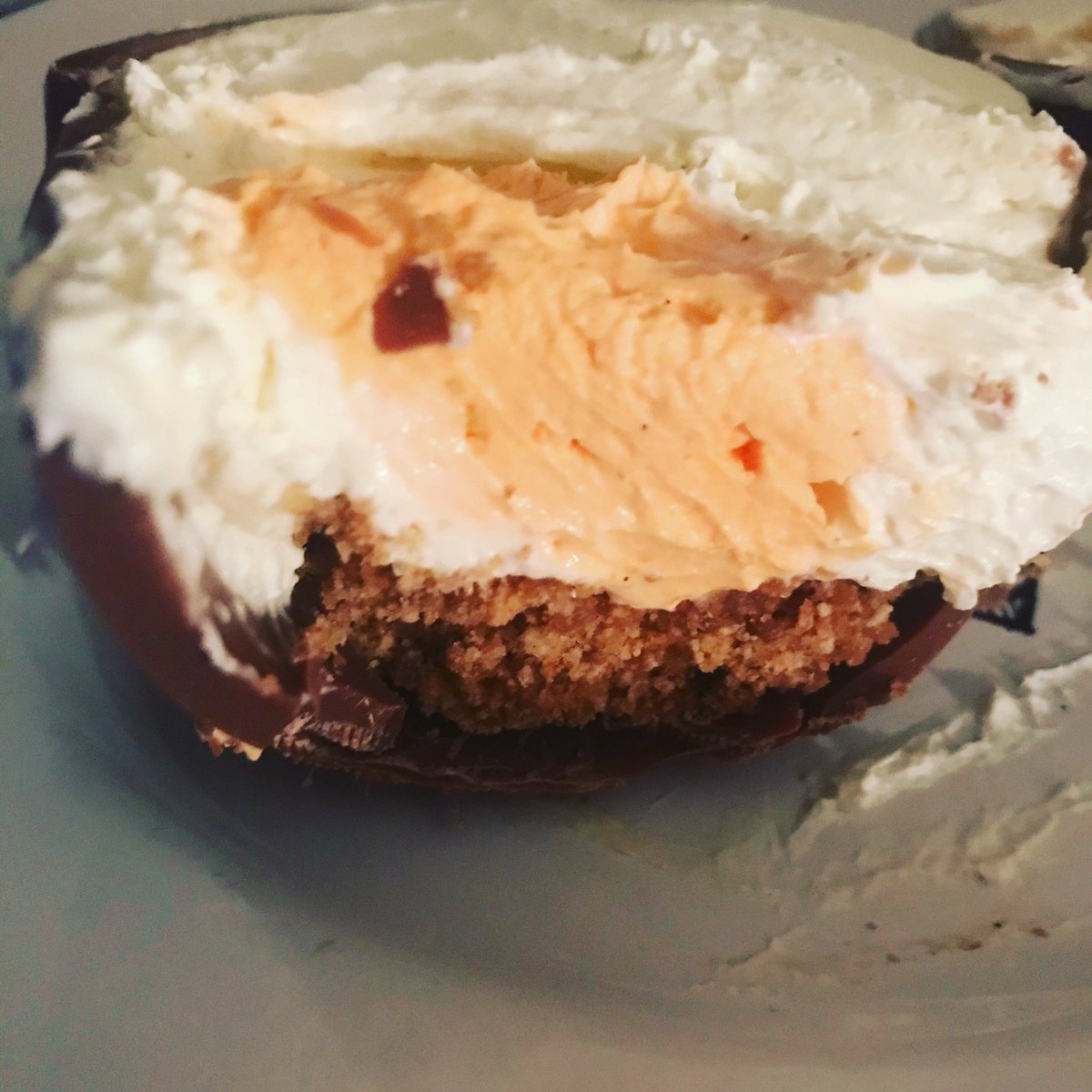 Cheesecake in an Easter egg-what more could you want!! Available <a href="/little_bills/">Bills Little Pantry</a> #dessert #chocolate #cravings #homemade #yummy #RecipeOfTheDay #foodie