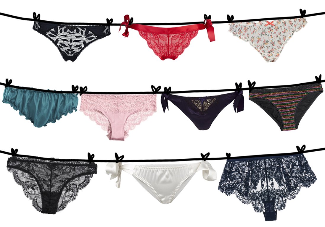 ELLErssfr's tweet image. #Mode A nous les petites culottes ! dlvr.it/QDMkpy