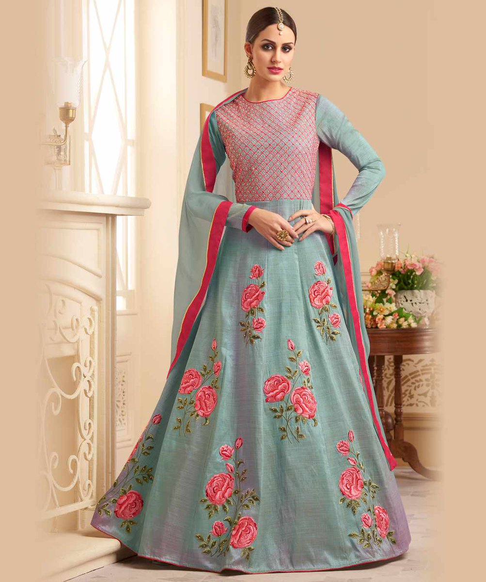 sareeexotica's tweet photo. Attractive silk net heavy embroidered with diamond work anarkali suits.

Shop now: https://t.co/jPFjO1GUDg

#Attractivesilknetsuits #silknetheavysuits #heavyembroidery #diamondwork #anarkalisuits #shoppingethnicwears #ethnicwearsonline #freehomedelivery #genuineproducts https://t.co/GcmRdNBldi