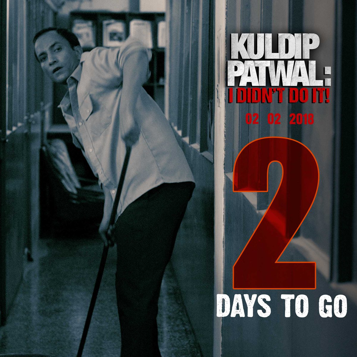 KuldipPatwal's tweet photo. Countless motives to kill, but did he really commit the crime?

IN CINEMAS THIS FRIDAY - https://t.co/XX9JElBxD8

#DeepakDobriyal #RaimaSen #GulshanDevaiah #KuldipPatwalIDidntDoIt https://t.co/JRJWu9D82E