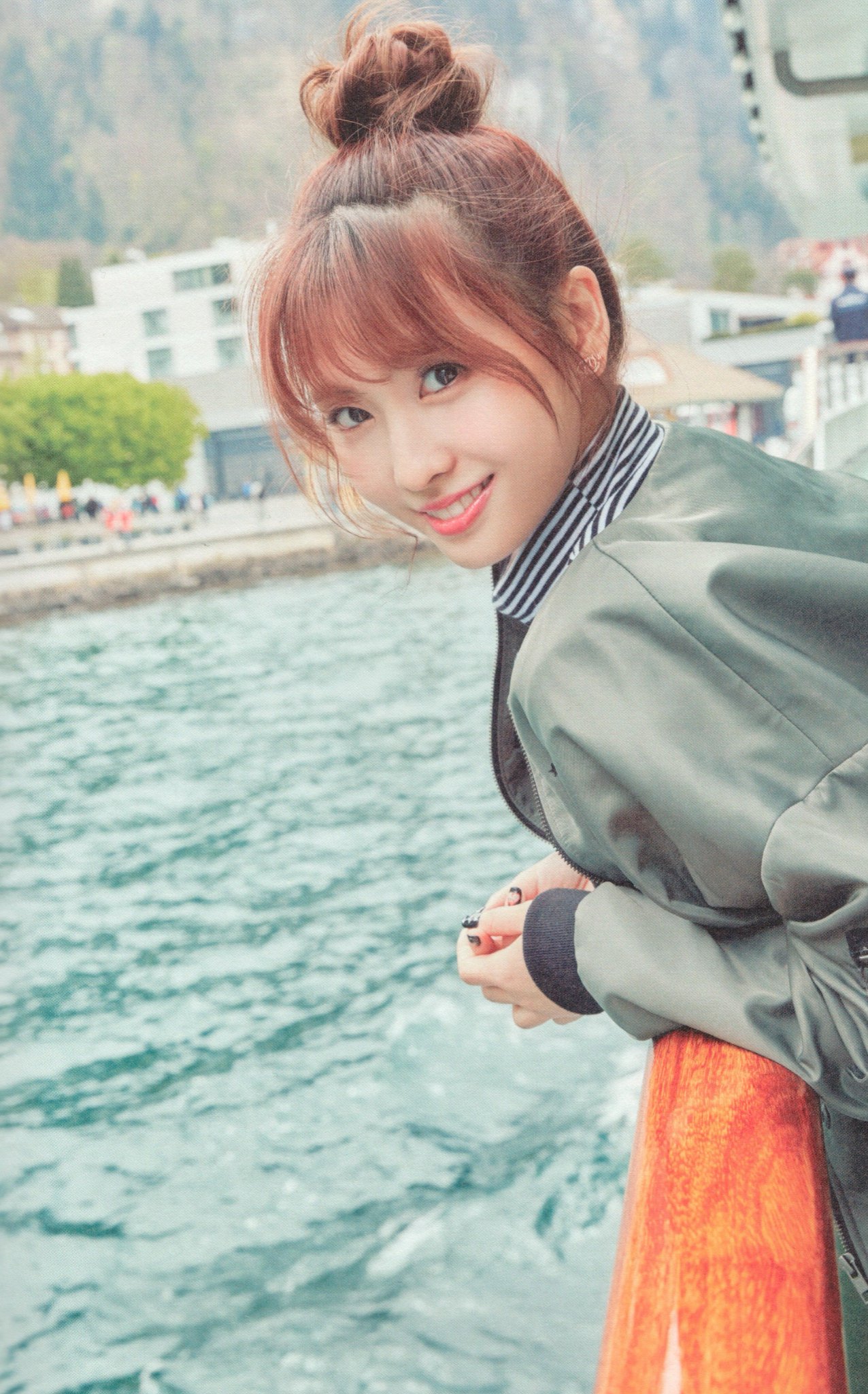 TWICETV モモ TWICEのモモちゃんのユニフォーム姿、可愛い🩷😍かったですね！