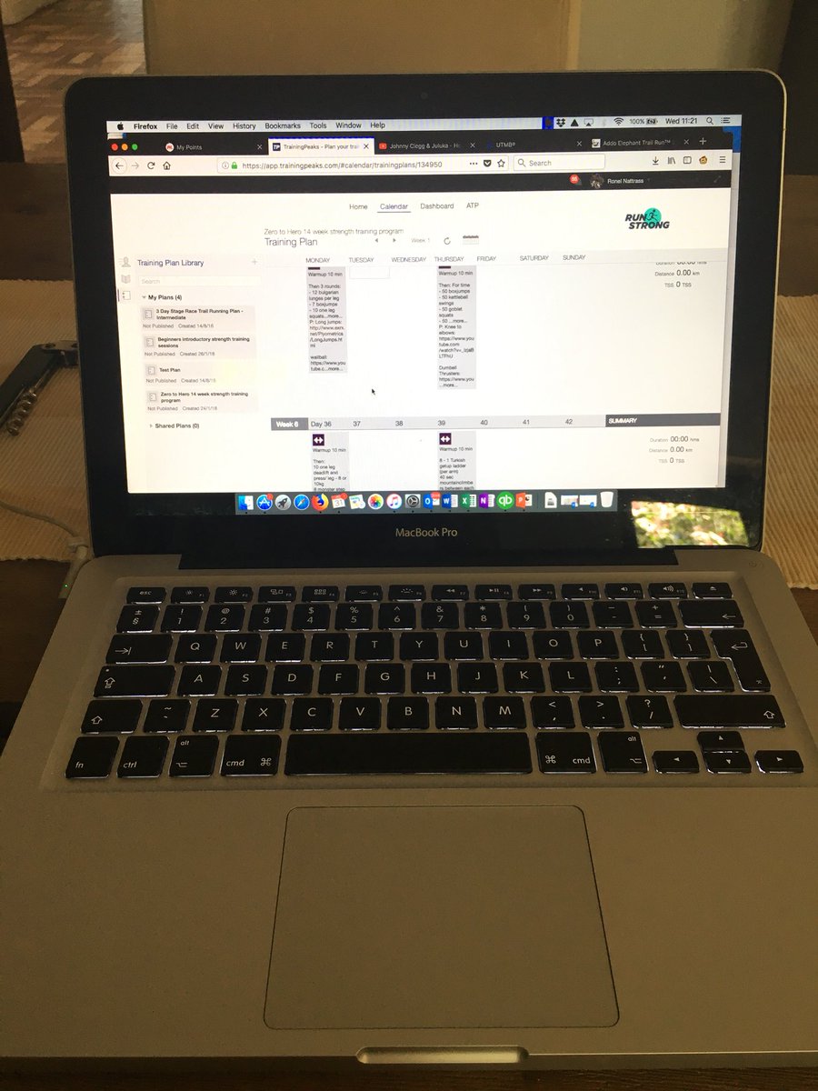 Overwhelmed at the feedback and interest in the Runstrong 14week zero to hero strength training program. Perfect for getting strong for <a href="/runtheafricanx/">runtheafricanx</a> in April. Dont forget we will have a free African X strength session at Runstrong gym in Stellenbosch on the 10th of Feb 08:30.