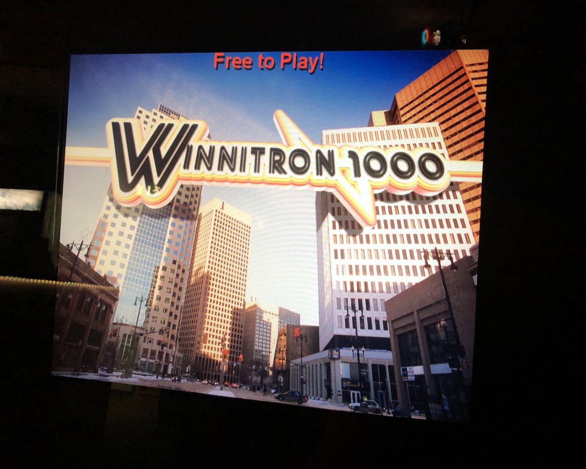 WinnitronDE's tweet photo. Winnitron is back in the exhibition … https://t.co/apoew50Yrf