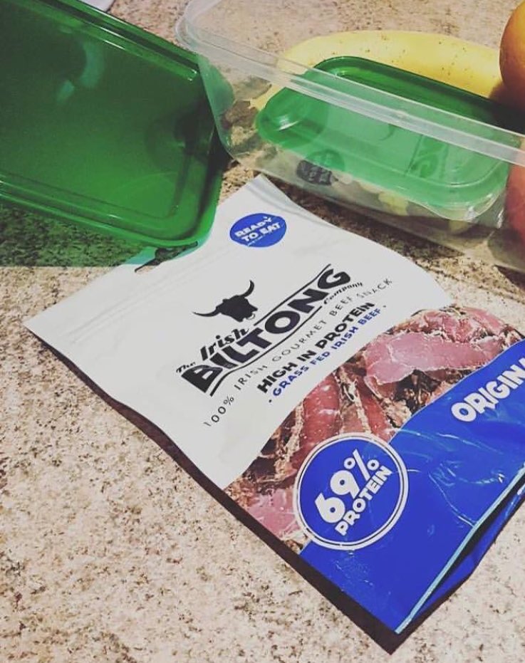 Irishbiltong's tweet image. #GoodMorning friends. #SnackPrep... don’t forget the #Beef!!!