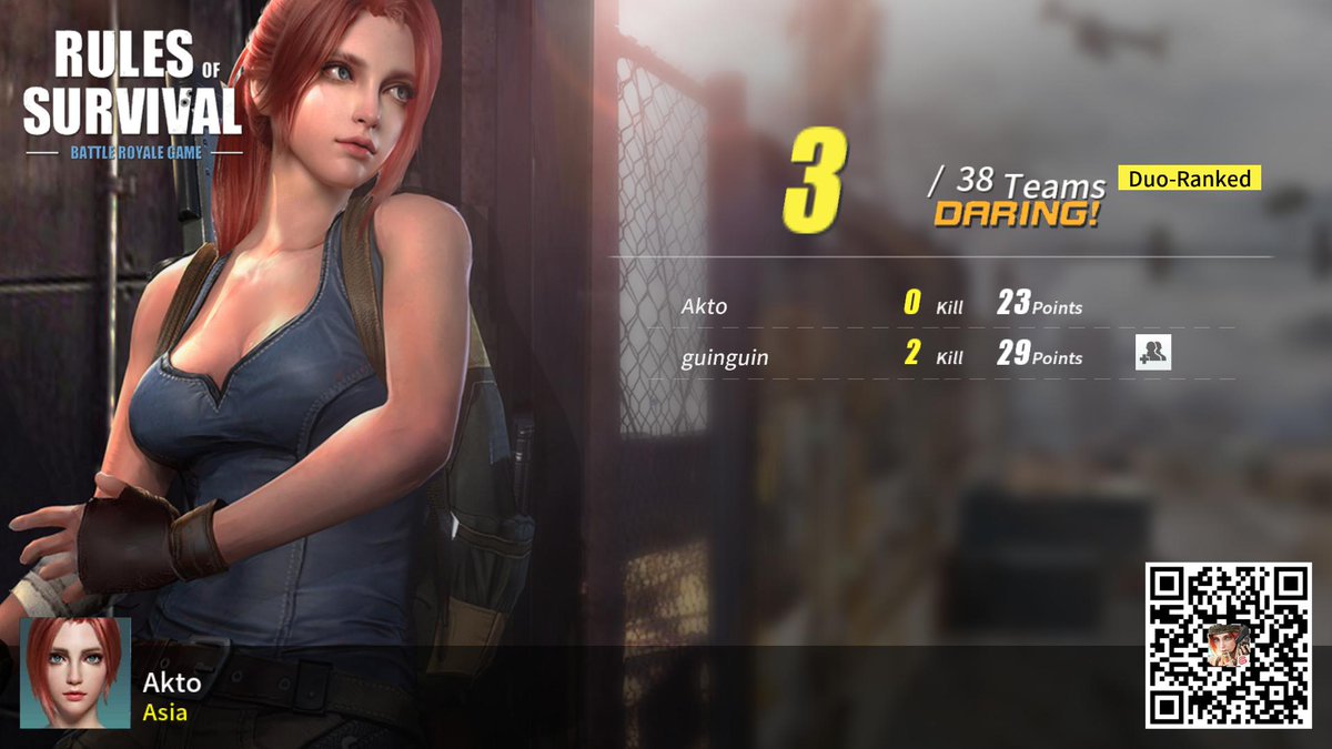 KreeboAkto's tweet photo. #RulesofSurvival https://t.co/LtDUbrGec2
