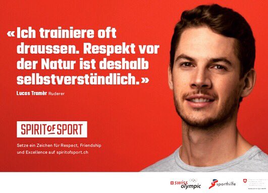 LucasTramer's tweet photo. Swissolympic is raising awareness for important values in sport, check out their website: https://t.co/yW74Bd2kyI https://t.co/ACxzRAlG6Q