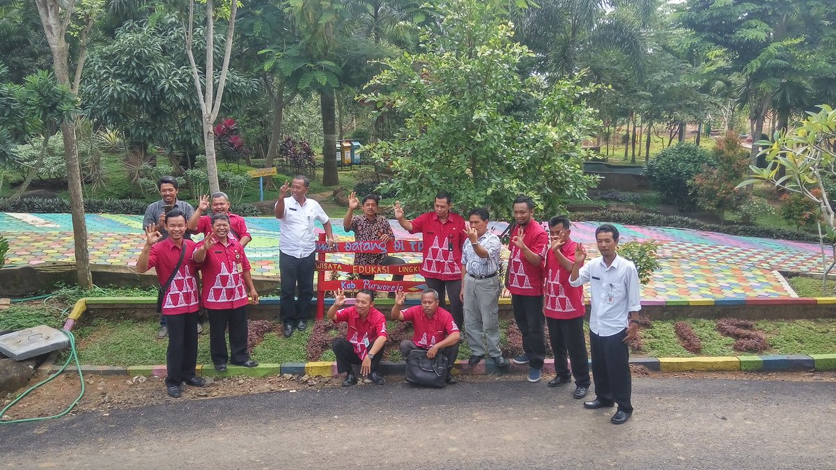 Kunjungan dari Din LH kab #Semarang rabu 31/01/2018 belajar tentang Gas Metan #jateng #jawatengahkeren #purworejonan #jatenggayeng