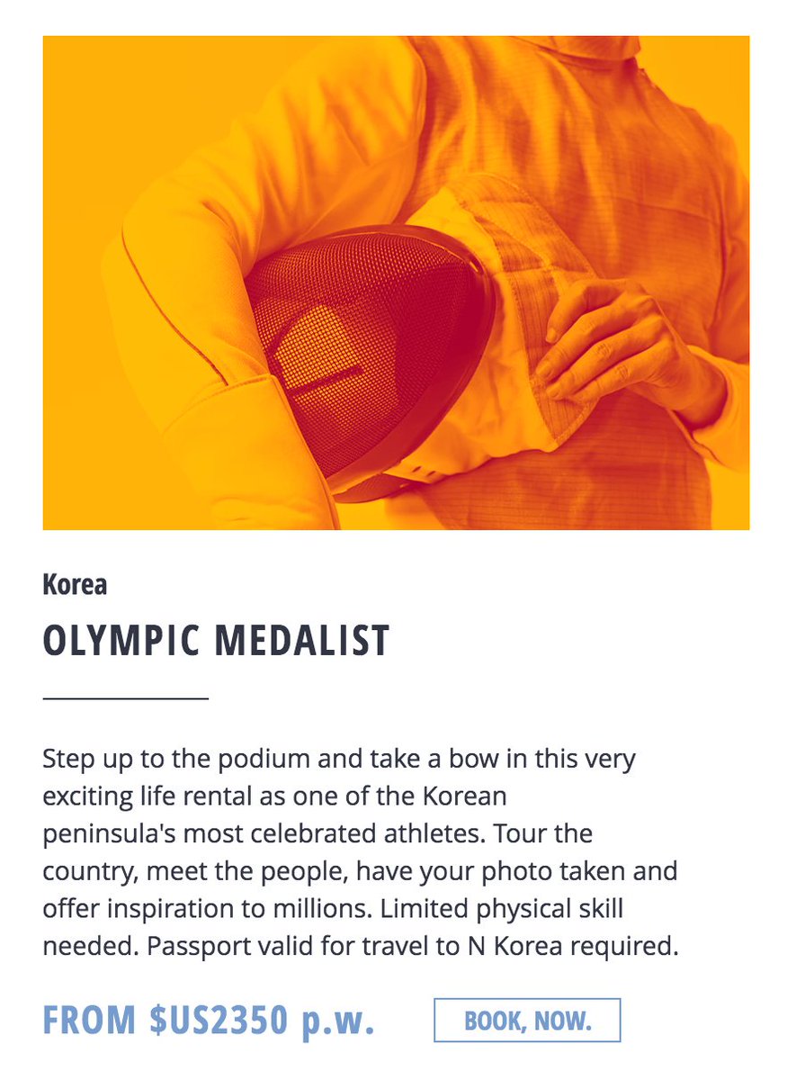 get_a_ShelfLife's tweet photo. Didn't make the Olympic team? Don't sweat it, rent it! This Olympian 'life-rental' is the easy way to medal https://t.co/aYhRUzYu9R https://t.co/qcbfGG0xfa
