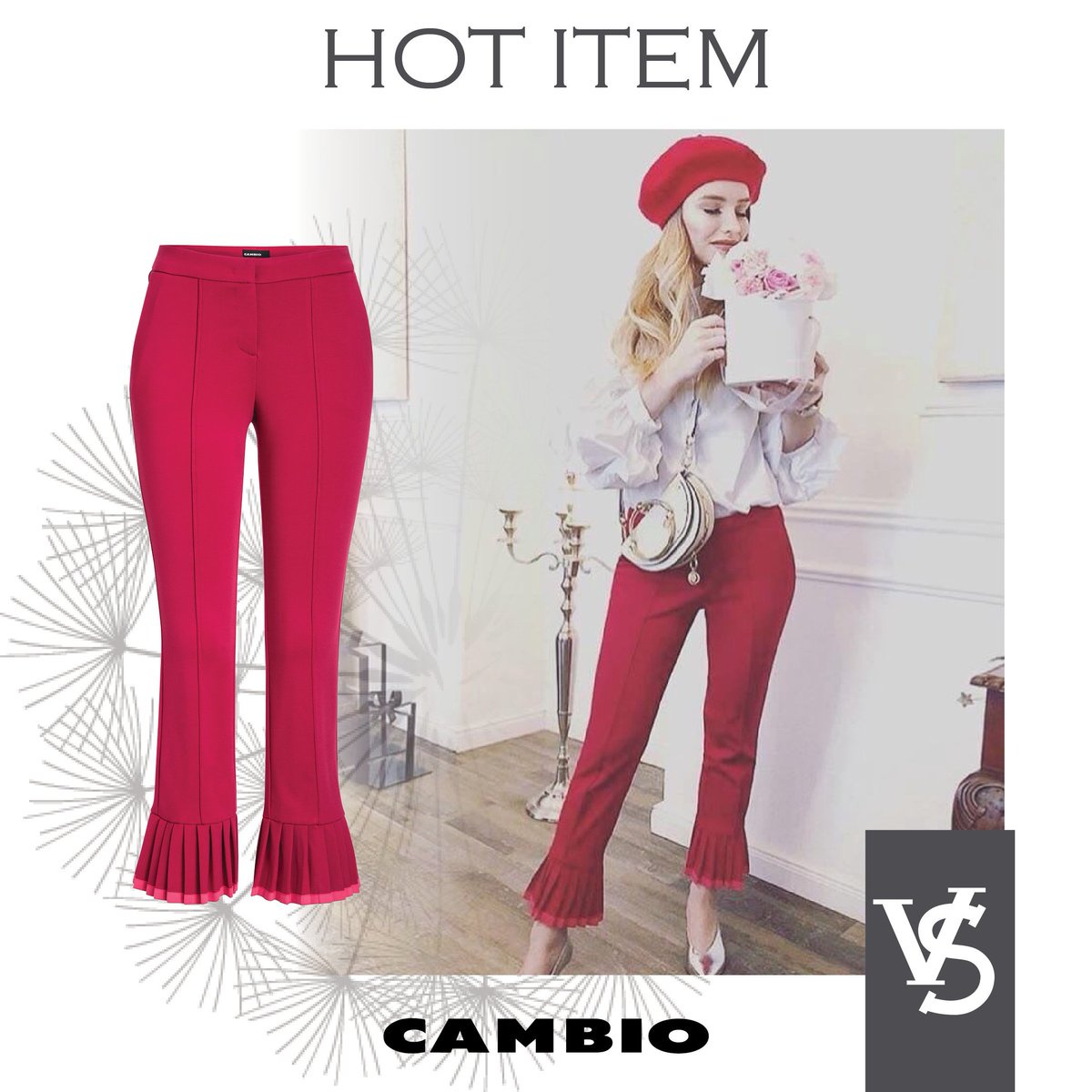 HOT ITEM | Deze cyclaam broek met geplisseerde volants van Cambio! #Cambio #VerschoorStore #VerschoorSliedrecht 

verschoorstore.nl/vrouw/Merken/C…