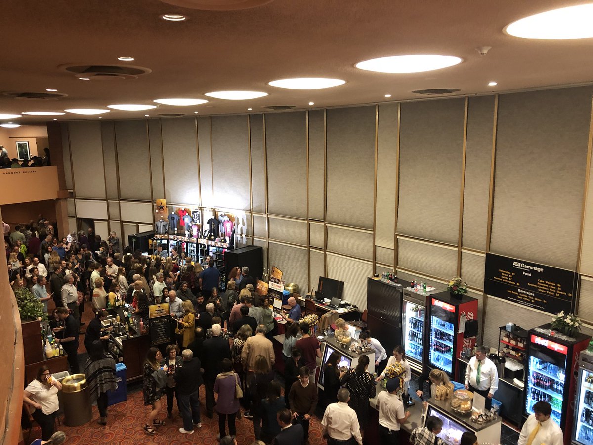 Sold out opening night for Hamilton@Gammage. Merchandise was in high demand and there was a great vibe in this iconic  theater. Tempe and the PHX East Valley will host this phenom of a show through late Feb.