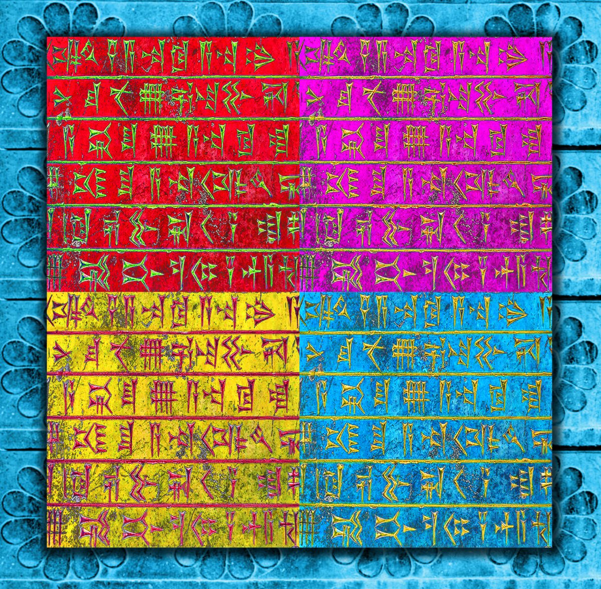 mehrzad1's tweet photo. Cuneiform Script
🎨by @mehrzad1
@PersianRose1 @PariaBadd @Iran_Style @i_narcissus @IranNewsNow @Sfiran_Travel #achaemenidempire #persia #persepolis #Babylon #iran #cuneiformscript #iranart #digitalart https://t.co/ENLGUPKaoi https://t.co/HZPzHQJwuD