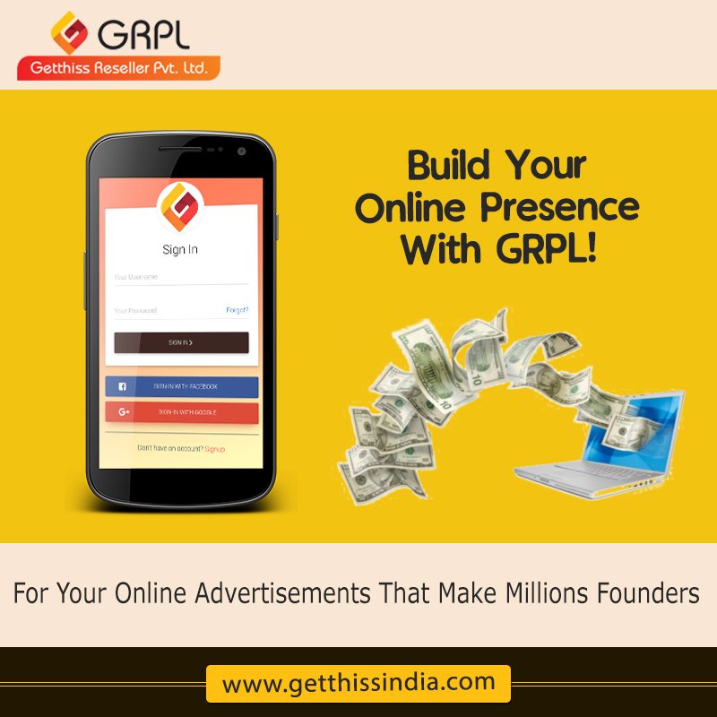 getthissindia's tweet photo. Build your #onlinepresence with GRPL https://t.co/QvWLlOC9aS