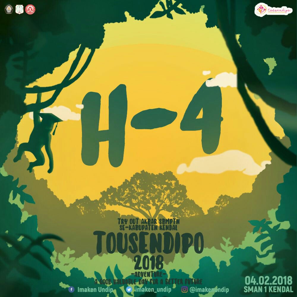 imaken_undip's tweet photo. H-4 ! Persiapkan dirimu dengan baik untuk meraih impian!☺ https://t.co/f3SRSJUnf5