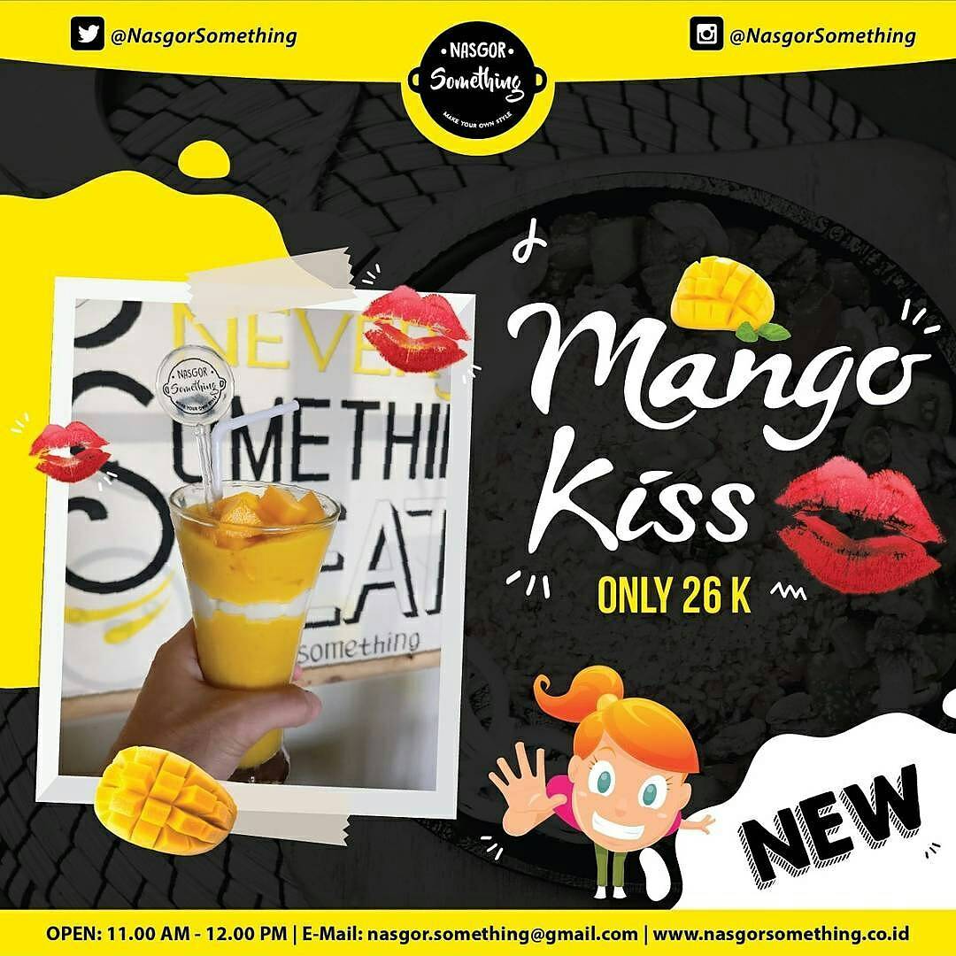 Butuh moodbooster? Cobain deh MANGO KISS 👌 #NasgorSomething