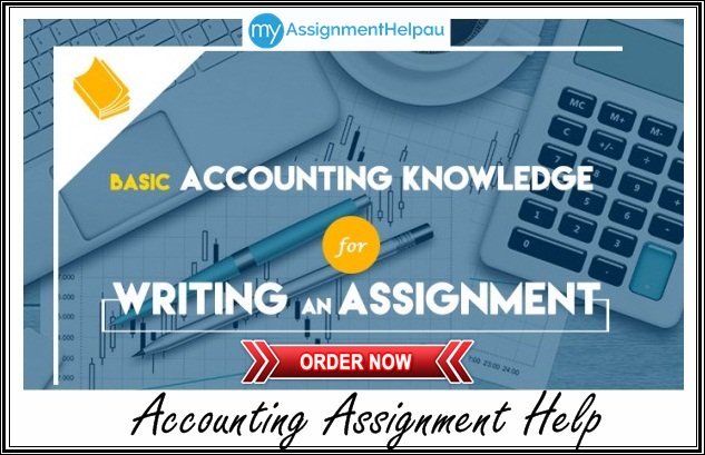 myassignmentsau's tweet image. Best accounting assignment help service from MyAssignmentHelpAu.com at affordable price. Pay for Perfect Accounting assignment help solution.
#Accountingassignmenthelp, #accountingassignmentsolution, #accountingassignmentsonline
Visit: goo.gl/xTXx4p