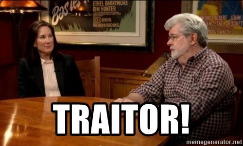 IamMeadMan's tweet photo. Can we stop with the SJW/Feminist movements being put into our films and our media..... ESPECIALLY MY FUCKING STAR WARS #FuckDisney #GetSJWOutOfStarWars #BringLucasBack #BringGeorgeBack #BringGeorgeLucasBack #FuckKathleenKennedy #StarWars #Disney #theLastJedi #StarWarsTheLastJedi https://t.co/sjDzjhaQYw