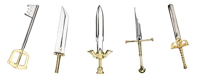 SilentiSonas's tweet photo. So, Geeky Business people of my age group... I give you the coolest Suit accessories you may ever see... the #SwordCLips https://t.co/YuJKgn6Zon https://t.co/U0wPmnYsbo
