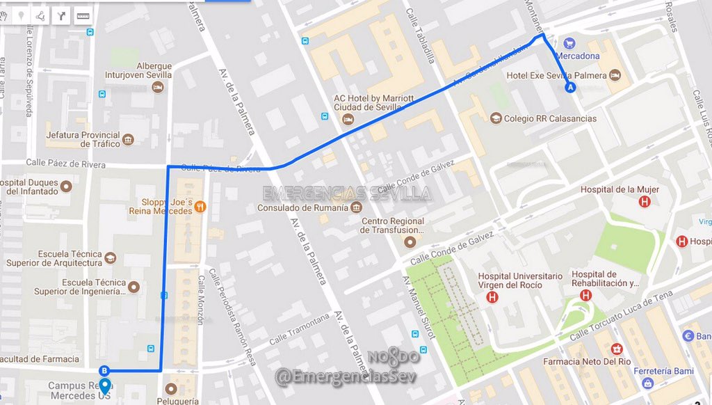 lmescu's tweet photo. Buenos días, gracias a todos por la difusión. Aún no ha aparecido la prótesis que perdí ayer #30Ene a las 13:30 en Sevilla (zona de Cardenal illundain-Reina Mercedes). Dejo aquí foto del anuncio de alerta, Bolsa donde iba e itinerario que hice. Gracias de nuevo. https://t.co/SZl9qigQFG