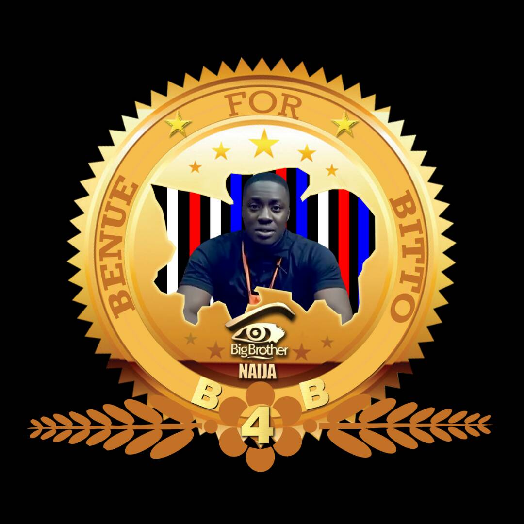 I_am_KariBlack's tweet photo. #BenueForBitto #TeamBitto #BittoForTheMoney #BittoNation #BBNaija https://t.co/x7hc4y8S2Y