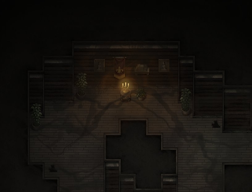 AdassioStudios's tweet photo. Still enhancing the maps and such, lightning's a pretty good looking effect wherever it is used (Even just for buffer props and connect maps!) #gamedev #indiedev #indiehorror #gothic  #indiegames #indiegame https://t.co/3aPoDdETSu