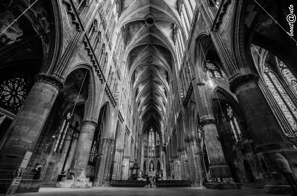 Cathedral of Metz-France with Nikon D7000 #NikonLove