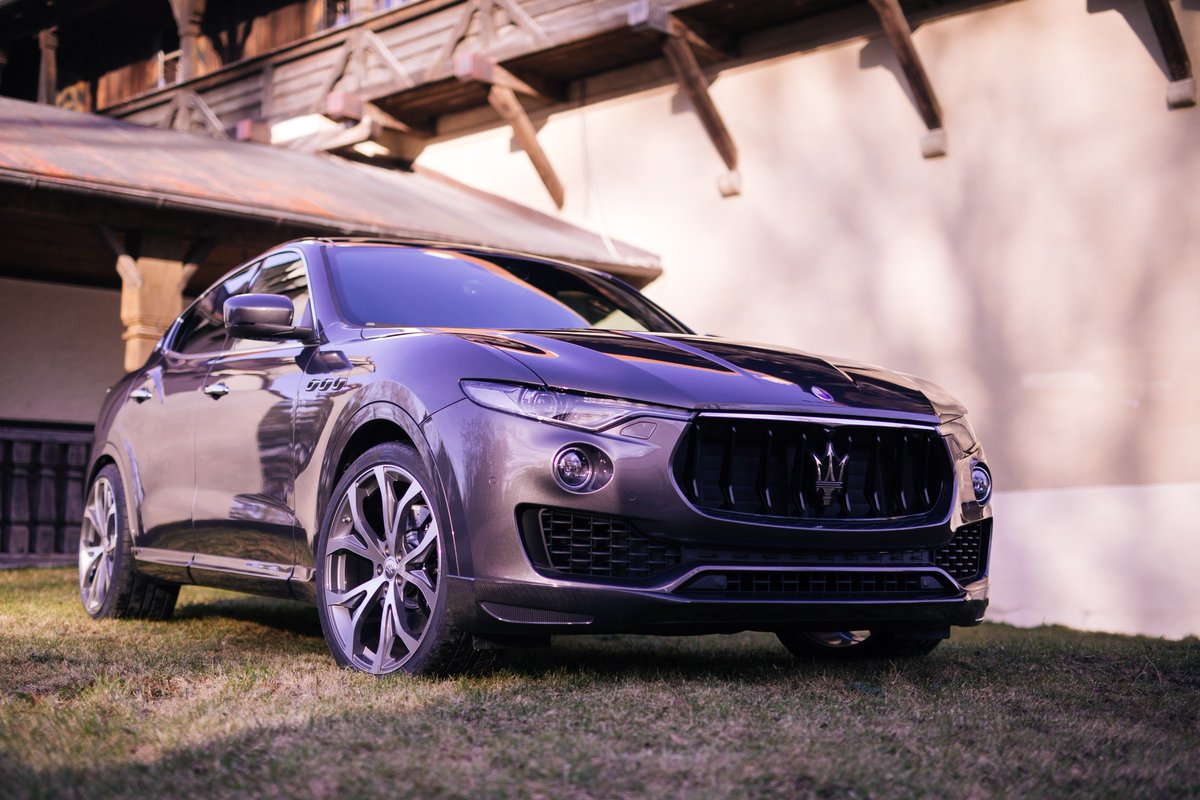 #Maserati #Levante with #Novitec carbon parts and NM1 wheels