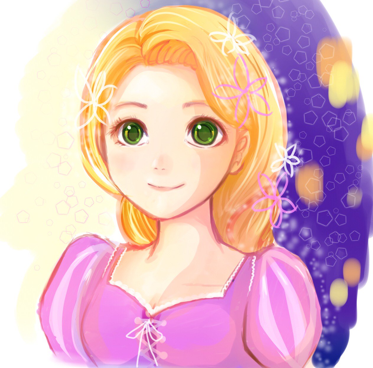 みのりん Minori 飛行機の中ラプンツェルやってたから Ipadで描いてみた お絵かきyoutuber ラプンツェル ディズニー イラスト T Co Lendyzxxxr Twitter