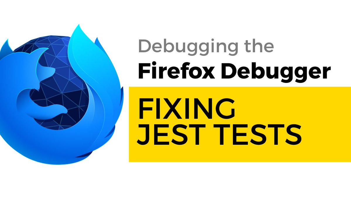 lukesobek's tweet photo. Coding the Firefox debugger - Fixing a failing Jest test @FirefoxDevTools #debug #javascript https://t.co/TuJJJLHMXz https://t.co/RZwalAkuSm