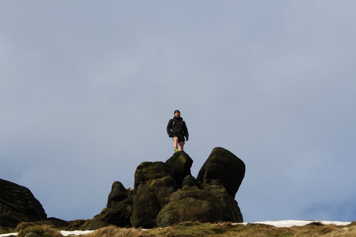 268miles's tweet photo. Morning of training over Kinder Plateau, along the #pennineway then a trip to #juicyfuelcola for refreshments! #268miles #scottrc #scottrunning https://t.co/kMfh69SS03