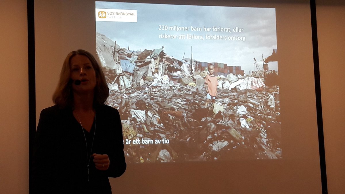 Att stödja barn är att skapa utveckling #sosbarnbyar Hållbara Finanser SDG 2030