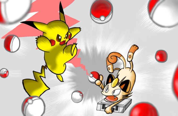 モンスターボールのtwitterイラスト検索結果