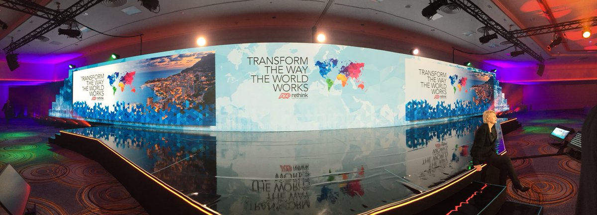 kimalbarella's tweet photo. And #adprethink has officially started! What an impressive event with some of the most talented individuals in the #HCM industry https://t.co/BMUUsvaWB8
