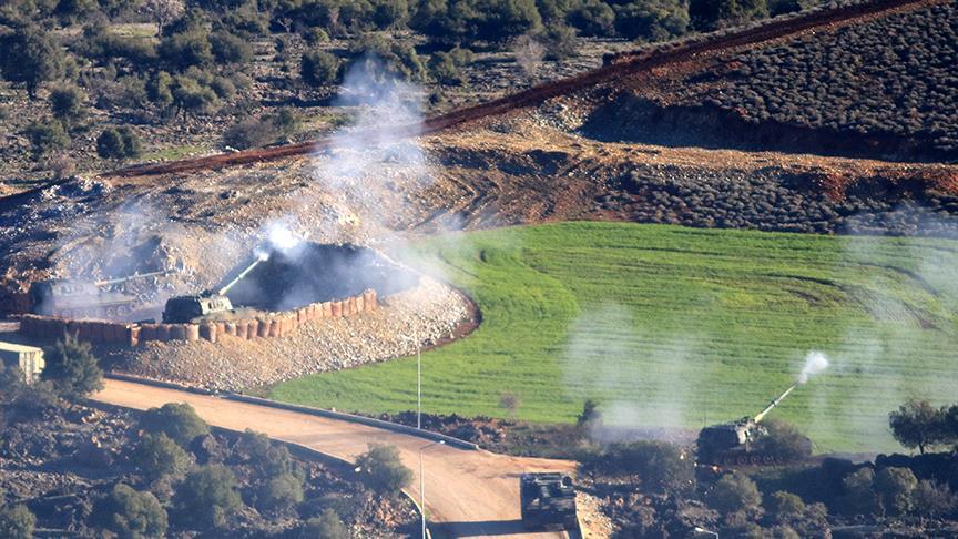 #ZeytinDalıHarekatı'nda 712 terörist etkisiz hale getirildi aane.ws/0XL